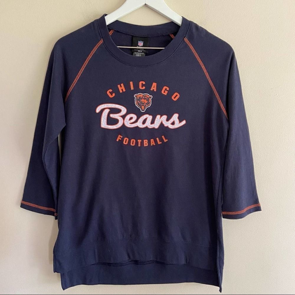 Chicago Bears Girls Shirt XL